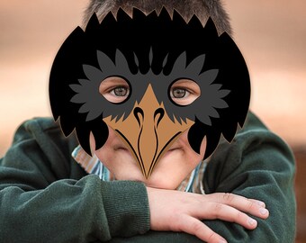 Produktbild von Raben Maskerade Maske, Venezianische Kru00e4henmaske, Halloween Cosplay Kostu00fcm Zubehu00f6r, Adlerschnabel Maskerade Maske Fu00fcr Damen Und Herren