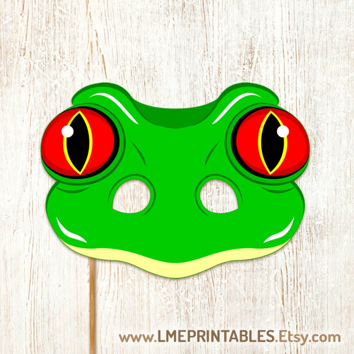 Frog Printable Mask Toad Halloween Template Animal Costume Etsy Frog Printable Mask Toad Halloween Template Animal Costume Etsy
