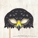 Peregrine Falcon Mask Printable Halloween Costume Animal Bird Prey ...