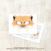 Smilodon Mask Printable Halloween Costume Sabertooth Tiger Prehistoric Animal Ice Age Saber ...