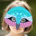 Hummingbird Mask Printable Little Bird Costume Animal Halloween PDF ...