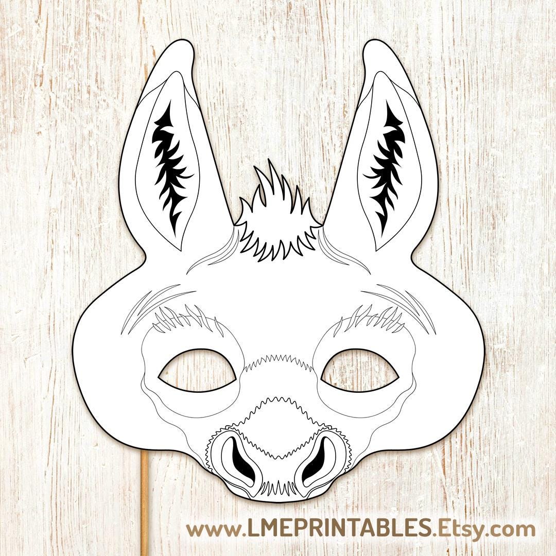 Donkey Coloring Mask Printable Halloween Costume Colouring Animal Farm Party Wild Ass Mule Activity Party Game Template Birthday Carnival - Etsy donkey-coloring-mask-printable-halloween-costume-colouring-animal-farm-party-wild-ass-mule-activity-party-game-template-birthday-carnival-etsy
