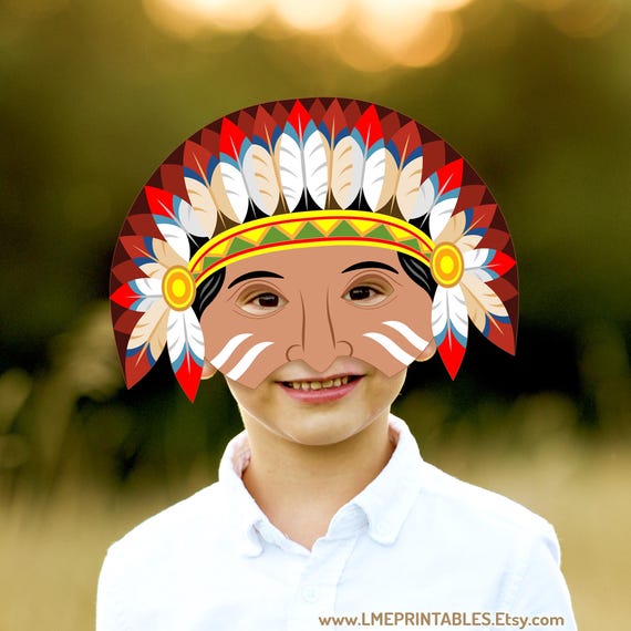 Dress Up America Masque Emoji Clin D'Œil Enfant - Accessoire Drôle Pour Fête - Diamètre 26-29 Cm