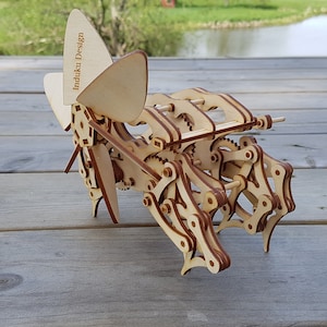 Strandbeest -  Wooden Model – Laser Cut Files