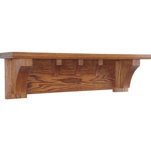 Craftsman Style Wall Shelves - Etsy