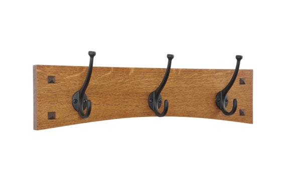 Mission style coat rack new arrivals