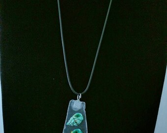 Ocean crystal necklace