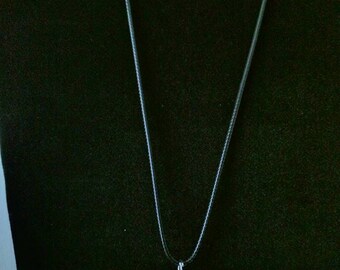 Atlantic Ocean Crystal necklace