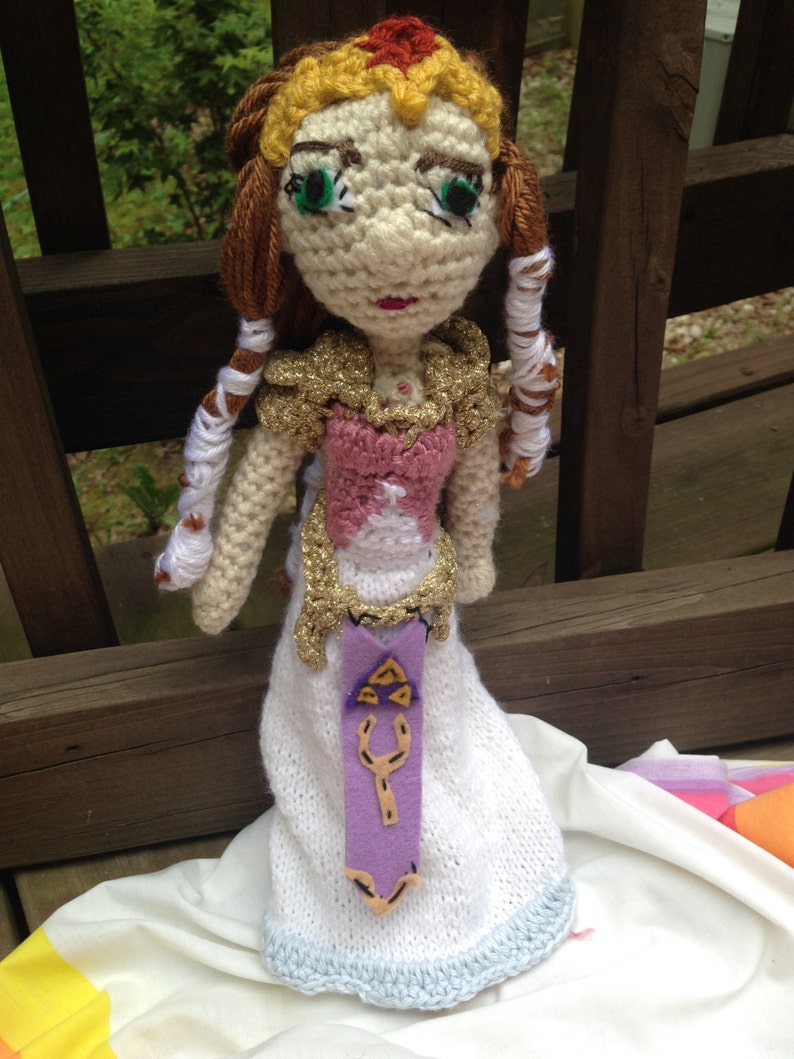 princess zelda doll