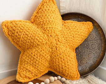Supernova Pillow Crochet Pattern