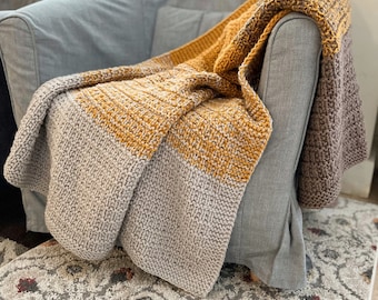 Legacy Blanket Knitting Pattern