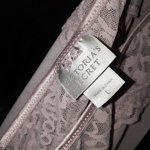 Victoria's Secret Lavender Lace Sheer Mesh Babydo… - image 7