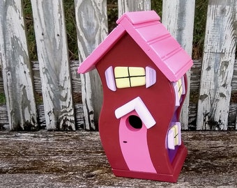 Whimsical Birdhouse - color choice!