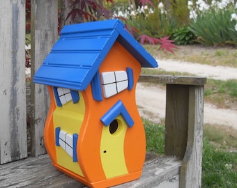 Whimsical Birdhouse - color choice!