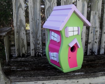 Whimsical Birdhouse - color choice!