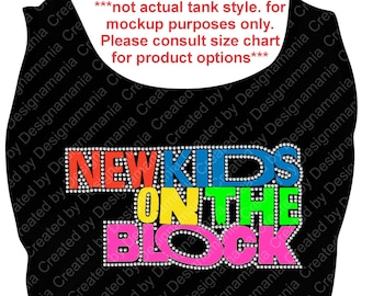 NKOTB ***tank*** residency tour ladies **TankONLY**