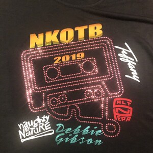 NKOTB MIXTAPE 2019 tour ladies tee or tank ladies