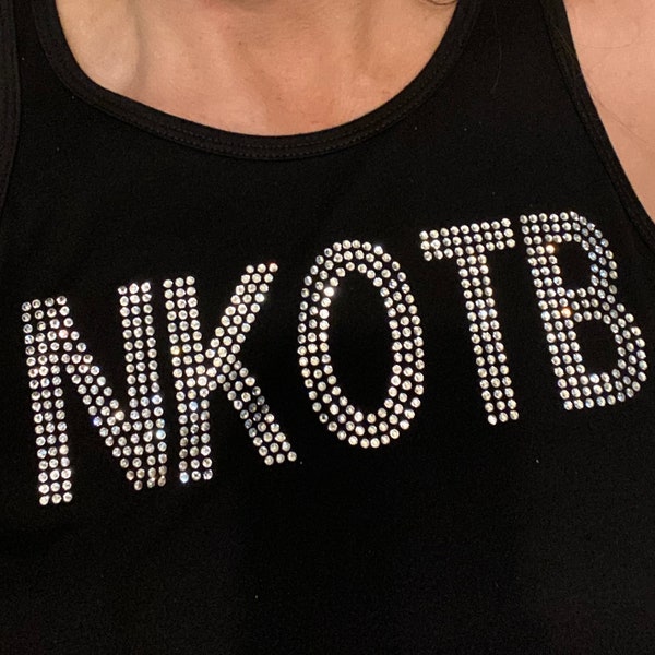 NKOTB MIXTAPE BLockhead tour ladies tee or tank ladies