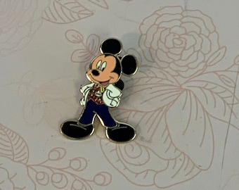 Vintage Disney Mickey Mouse Lapel Pin, Collectible Trading Pin