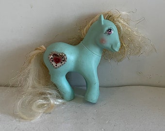 My Little pony Princess Serena , Princess Serena MLP, Medallion MLP, Blue Mlp, Tinsel hair My Little Pony, Princess Series MLP