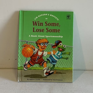 Vintage Muppet Babies book,  Jim Henson&#39;s Muppet Babies book, Muppet Babies, Jim Henson&#39;s Muppets