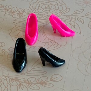 Vintage Barbie Shoes, Vintage Barbie Fashion shoes, 12&quot; doll shoes, Barbie doll shoes, Barbie Shoes, Doll Shoes