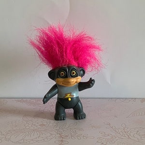 Vintage Troll Doll, Troll doll, 90s troll doll,  troll doll, 90s Troll, Super Hero troll doll, Soma Troll doll