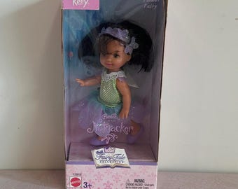 Mattel Kelly Doll Barbies Sister Kelly Nutcracker Kelly Doll Kelly Doll Barbie in the Nutcracker Kelly Doll as Flower Fairy Etsy