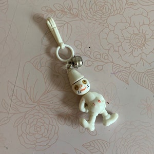 Vintage 80s Bell Charm, 80s Fashion Jewelry, 80s bell charm, Vintage Bell Charms, Plastic Bell Charms