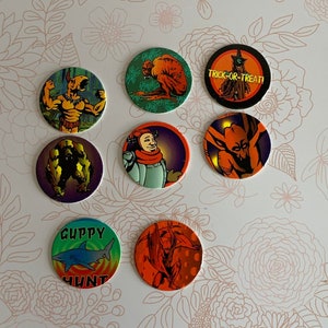 Vintage Pogs Lot, Pogs, Vintage Pogs , 90s Pogs, Pogs game