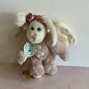 Vintage Boyds Bears Bunny, Retired Boyds Bear, Boyds Bears Rabbit plush doll, Boyds Bears Collection Bunny Rabbit plush doll