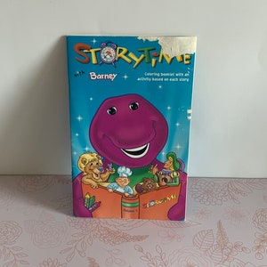 Storytime with Barney, Barney Mini Coloring Book, Barney Coloring and Activity book, Barney book