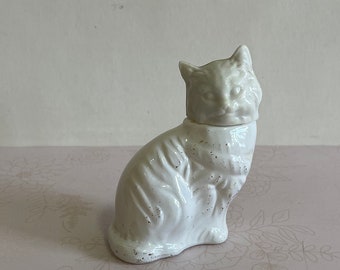 Vintage Avon fragrance, Vintage avon white cat perfume, Avon Fragrance, Avon  cat perfume bottle