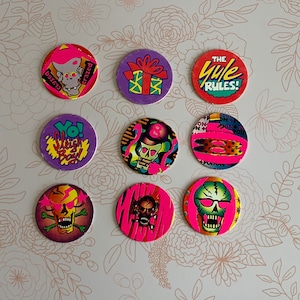 Vintage Pogs Lot, Pogs, Vintage Pogs , 90s Pogs, Pogs game