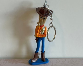 Handmade Toy Story Keychain: Woody PVC Figure