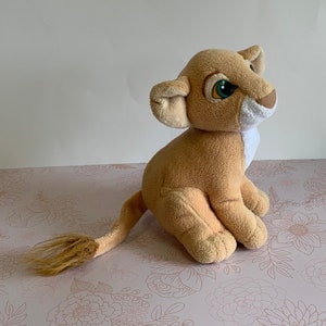 Simba and on sale nala kissing plush