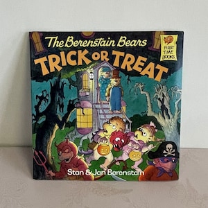 The Berenstain Bears Book, Vintage Berenstein Bears book, Vintage Berenstain Bears Paperback book