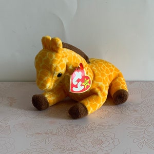 Vintage TY Beanie Baby,TY beanie Baby Goatee, Ty Beanie Babies, TY Goat Beanie Baby, 90s Beanie Babies, 1999 Goatee Beanie Babies doll