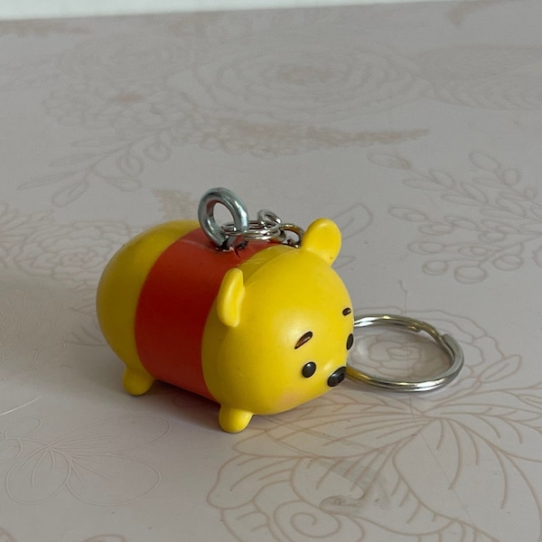 Tsum tsum Keychain, Handmade Key Chain, Tsum tsum Key Chain, pvc toy Keychain, Pvc Figure keychain