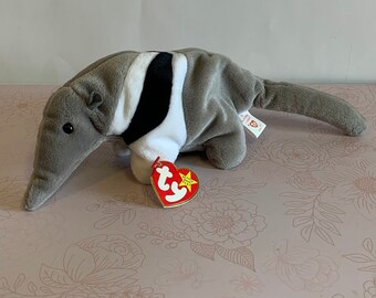 Ty Beanie Babies 1997 "Ants" the Anteater 11/7/97 MWMT 