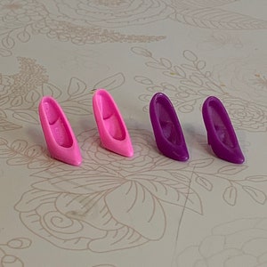 Vintage Barbie Shoes, Vintage Barbie Fashion shoes, 12&quot; doll shoes, Barbie doll shoes, Barbie Shoes, Doll Shoes