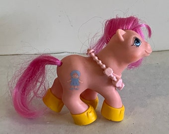 My Little Pony G1 Petite Ponies Magic Star Princess Moondust Hasbro
