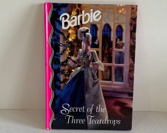 barbie hardcover books