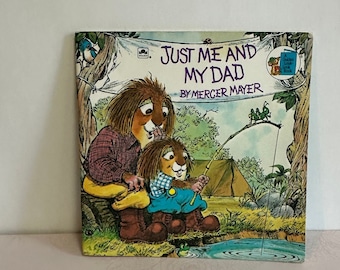 Vintage Little Critter: Just Me and My Dad Golden Book