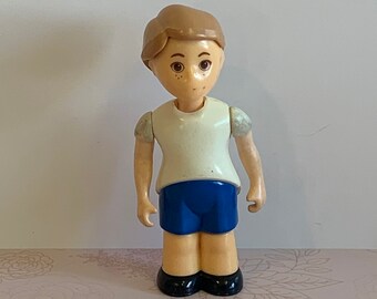 Vintage Little Tikes dollhouse Figure, Little Tikes Dollhouse toy figure, Little Tikes Boy, Little Tikes dollhouse people