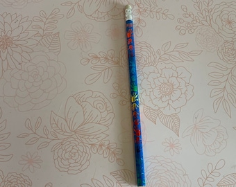 Lisa Frank Pencil: Vintage School Supply