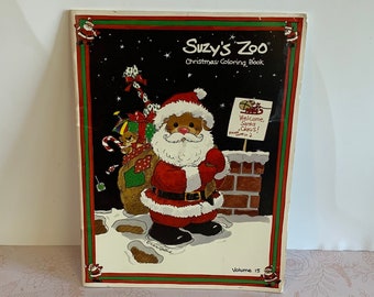 zoo coloring book etsy