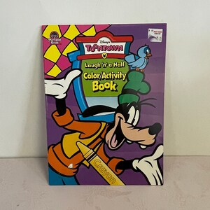 Walt Disney Mickey and Friends Coloring book, Toon town coloring book, Mickey Mouse Coloring book,Golden Book Walt Disney&#39;s Favorite Friends