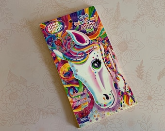 Lisa Frank Coloring book, Lisa Frank coloring and activity book, Lisa Frank Coloring Pad