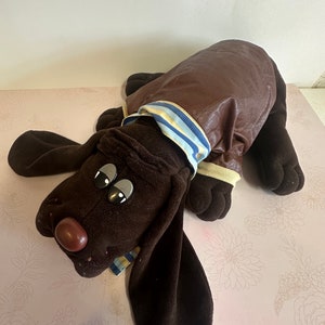 Vintage Pound Puppies Plush , Vintage Pound Puppy Plush, Pound Puppies Toy plush, Pound Puppy with Clothing